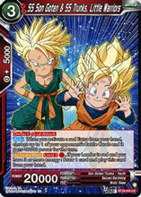 SS Son Goten & SS Trunks, Little Warriors (BT29-005) - Fearsome Rivals Foil