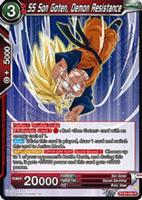 SS Son Goten, Demon Resistance (BT29-006) - Fearsome Rivals Foil