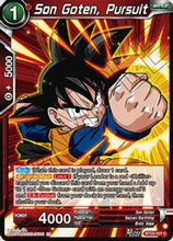 Son Goten, Pursuit (BT29-007) - Fearsome Rivals