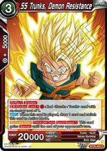 SS Trunks, Demon Resistance (BT29-008) - Fearsome Rivals Foil
