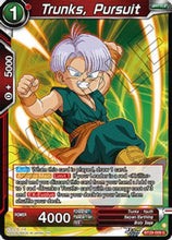 Trunks, Pursuit (BT29-009) - Fearsome Rivals Foil