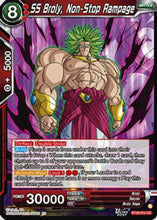 SS Broly, Non-Stop Rampage (BT29-012) - Fearsome Rivals Foil