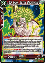 SS Broly, Battle Beginnings (BT29-014) - Fearsome Rivals Foil