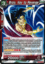 Broly, Key to Revenge (BT29-015) - Fearsome Rivals Foil