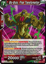 Bio-Broly, Final Transformation (BT29-019) - Fearsome Rivals Foil