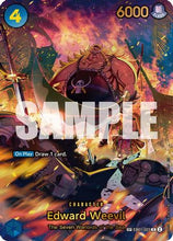 Edward Weevil - EB01-023 (SP) (Alternate Art) (EB01-023) - The Azure Sea's Seven Foil