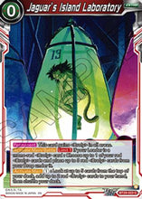 Jaguar’s Island Laboratory (BT29-023) - Fearsome Rivals Foil