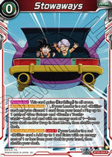 Stowaways (BT29-024) - Fearsome Rivals Foil