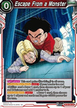 Escape From a Monster (BT29-026) - Fearsome Rivals Foil