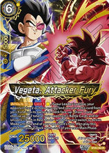 Vegeta, Attacker Fury (BT29-146) - Fearsome Rivals Foil