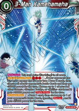 3-Man Kamehameha (BT29-028) - Fearsome Rivals Foil