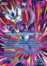 Cooler // Cooler, Incredible Strongest Warrior (SLR) (BT29-029) - Fearsome Rivals Foil