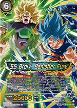 SS Broly, Banisher Fury (BT29-145) - Fearsome Rivals Foil