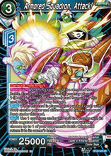 Armored Squadron, Attack! (BT29-030) - Fearsome Rivals Foil