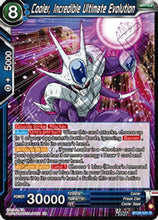 Cooler, Incredible Ultimate Evolution (BT29-031) - Fearsome Rivals Foil