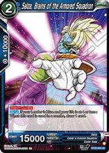 Salza, Brains of the Armored Squadron (BT29-034) - Fearsome Rivals Foil