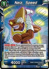 Neiz, Speed (BT29-039) - Fearsome Rivals Foil