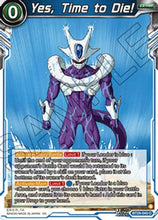 Yes, Time to Die! (BT29-040) - Fearsome Rivals