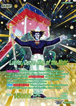 Lucifer // Lucifer, Demon King of the Night (SLR) (BT29-043) - Fearsome Rivals Foil