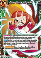 Pansy, Gentle Village Girl (BT29-044) - Fearsome Rivals Foil