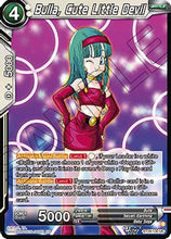 Bulla, Cute Little Devil (BT29-130) - Fearsome Rivals Foil