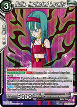 Bulla, Implanted Loyalty (BT29-127) - Fearsome Rivals Foil