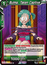 Bulma, Taken Captive (BT29-051) - Fearsome Rivals