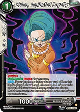 Bulma, Implanted Loyalty (BT29-124) - Fearsome Rivals Foil