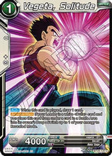 Vegeta, Solitude (BT29-120) - Fearsome Rivals Foil