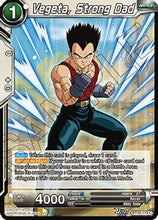 Vegeta, Strong Dad (BT29-119) - Fearsome Rivals Foil