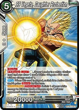SS Vegeta, Daughter Protection (BT29-118) - Fearsome Rivals