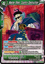 Master Shen, Country Destruction (BT29-055) - Fearsome Rivals Foil