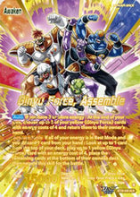 Ginyu // Ginyu Force, Assemble (SLR) (BT29-058) - Fearsome Rivals Foil