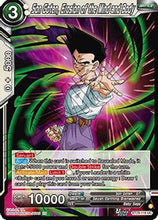 Son Goten, Erosion of the Mind and Body (BT29-116) - Fearsome Rivals Foil