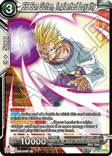 SS Son Goten, Implanted Loyalty (BT29-115) - Fearsome Rivals