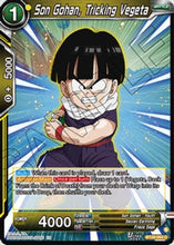 Son Gohan, Tricking Vegeta (BT29-062) - Fearsome Rivals