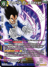 Vegeta, By a Saiyan (BT29-063) - Fearsome Rivals Foil