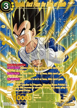Vegeta, Back From the Brink of Death (SPR) (BT29-065) - Fearsome Rivals Foil