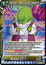 Dende, Refusing Vegeta (BT29-067) - Fearsome Rivals
