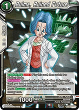Bulma, Ruined Future (BT29-110) - Fearsome Rivals Foil