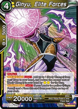 Ginyu, Elite Forces (BT29-070) - Fearsome Rivals