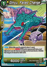 Ginyu, Failed Change (BT29-071) - Fearsome Rivals Foil