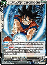 Son Goku, Predicament (BT29-109) - Fearsome Rivals