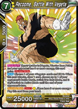 Recoome, Battle With Vegeta (BT29-074) - Fearsome Rivals