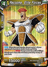 Recoome, Elite Forces (BT29-075) - Fearsome Rivals Foil