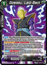 Gowasu, Laid-Back (BT29-102) - Fearsome Rivals Foil