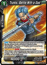Trunks, Battle With a God (BT29-098) - Fearsome Rivals