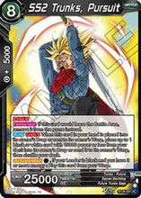 SS2 Trunks, Pursuit (BT29-097) - Fearsome Rivals Foil