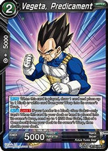 Vegeta, Predicament (BT29-096) - Fearsome Rivals Foil