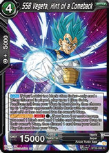 SSB Vegeta, Hint of a Comeback (BT29-095) - Fearsome Rivals Foil